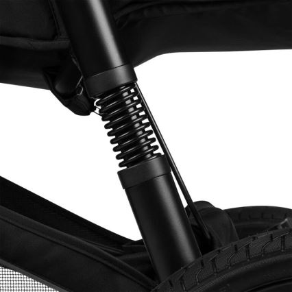 Lionelo - Καροτσάκι AZURA μαύρο