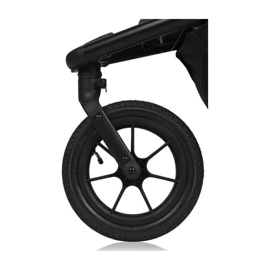 Lionelo - Καροτσάκι AZURA μαύρο