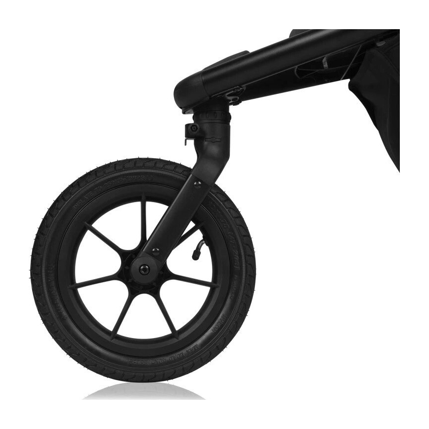 Lionelo - Καροτσάκι AZURA μαύρο