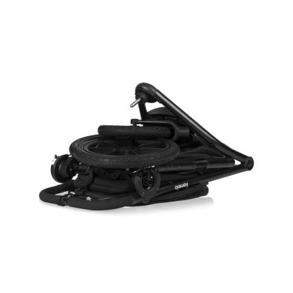 Lionelo - Καροτσάκι AZURA μαύρο