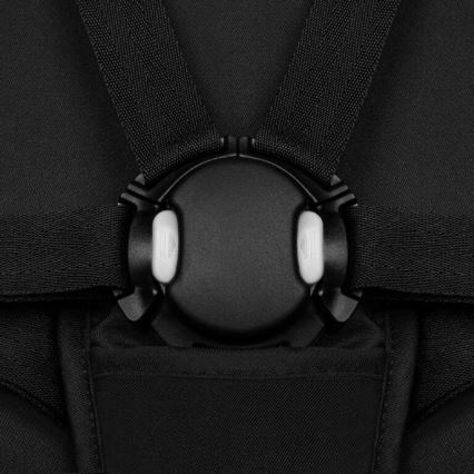 Lionelo - Καροτσάκι AZURA μαύρο