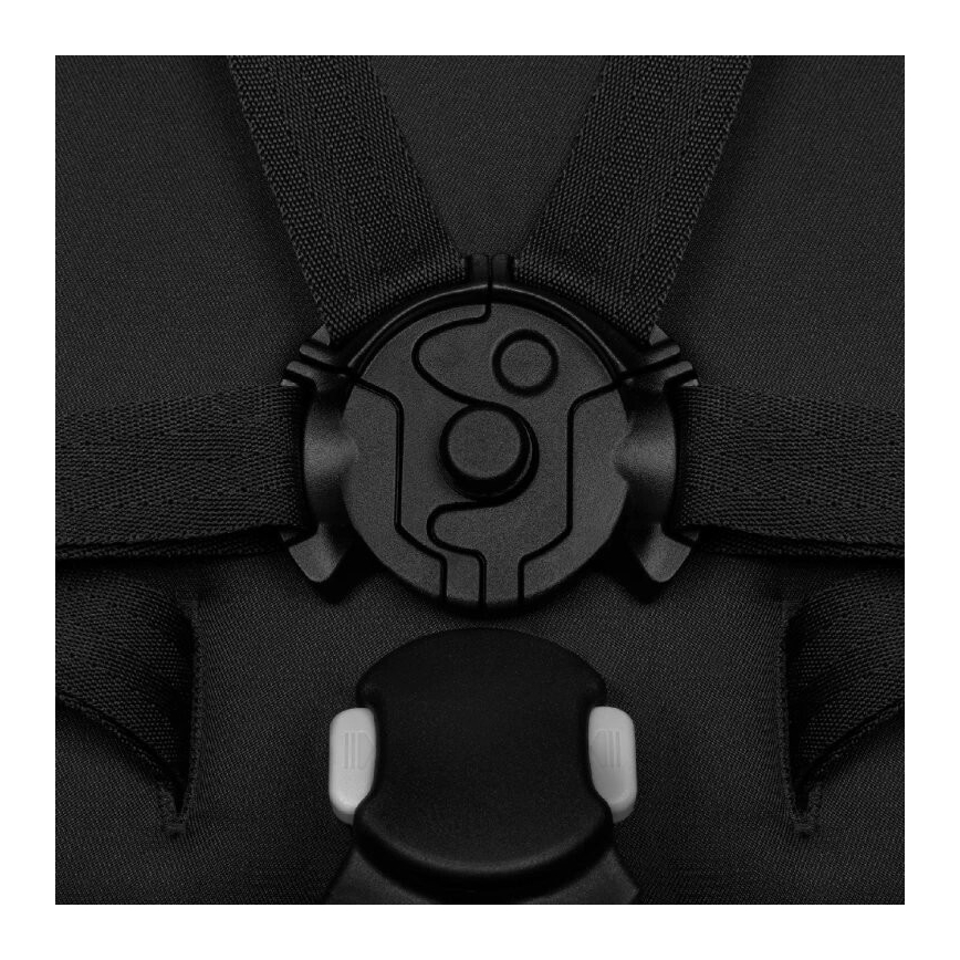 Lionelo - Καροτσάκι AZURA μαύρο