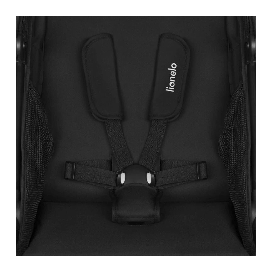 Lionelo - Καροτσάκι AZURA μαύρο