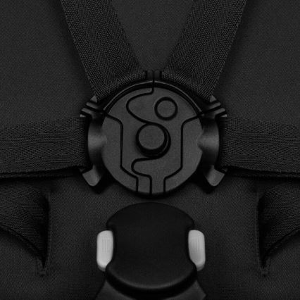 Lionelo - Καροτσάκι AZURA μαύρο/γκρι