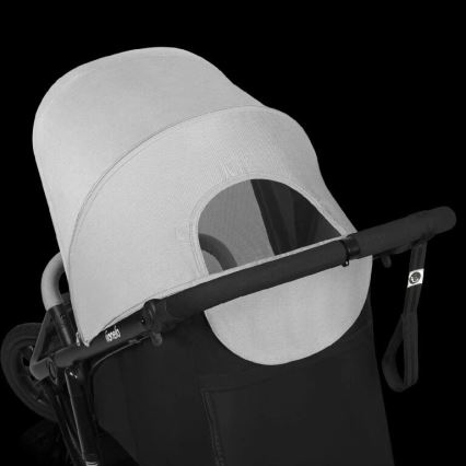 Lionelo - Καροτσάκι AZURA μαύρο/γκρι