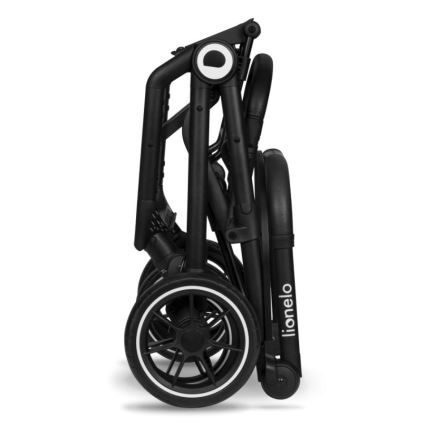 Lionelo - Καροτσάκι CLOE μαύρο/γκρι