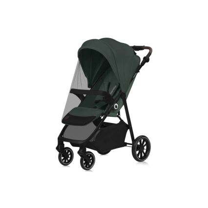 Lionelo - Καροτσάκι EMMA ONE πράσινο/μαύρο