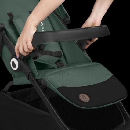 Lionelo - Καροτσάκι EMMA ONE πράσινο/μαύρο