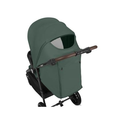 Lionelo - Καροτσάκι EMMA ONE πράσινο/μαύρο