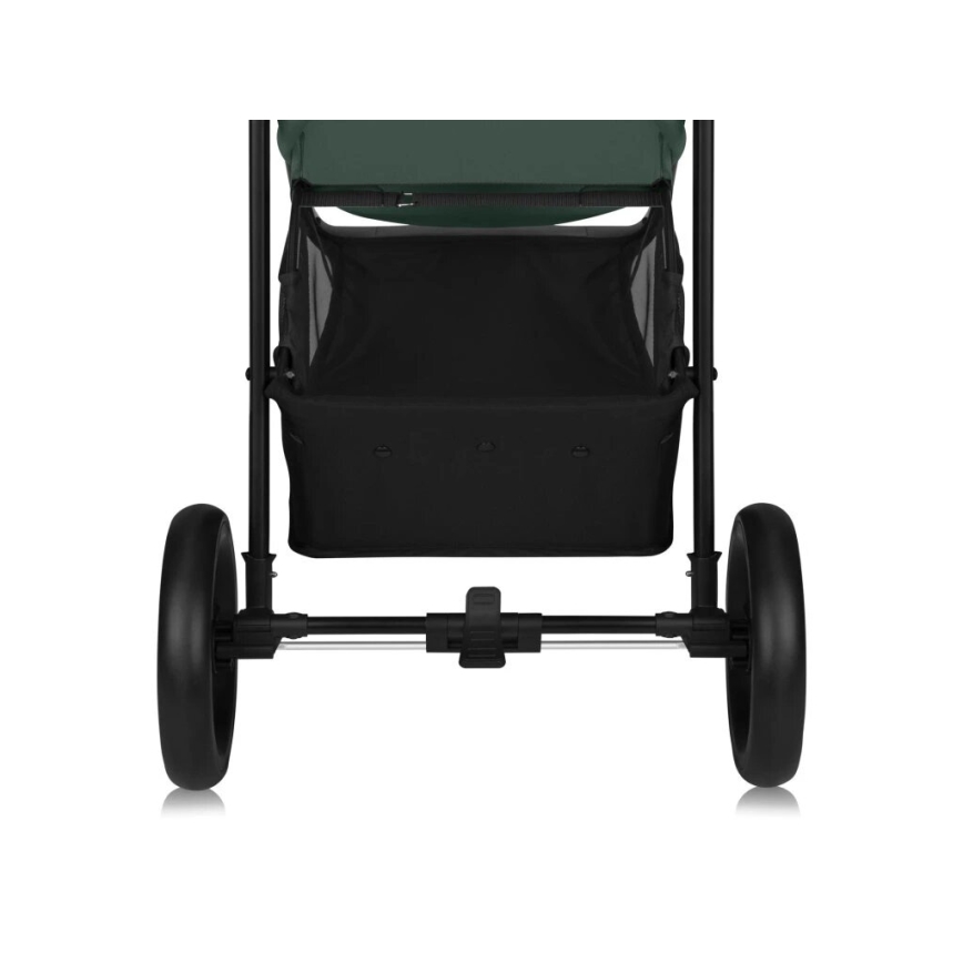 Lionelo - Καροτσάκι EMMA ONE πράσινο/μαύρο