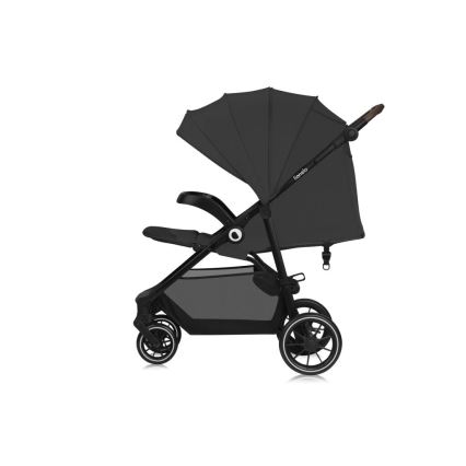 Lionelo - Καροτσάκι EMMA ONE μαύρο