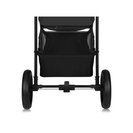 Lionelo - Καροτσάκι EMMA ONE μαύρο