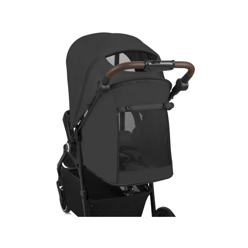 Lionelo - Καροτσάκι EMMA ONE μαύρο