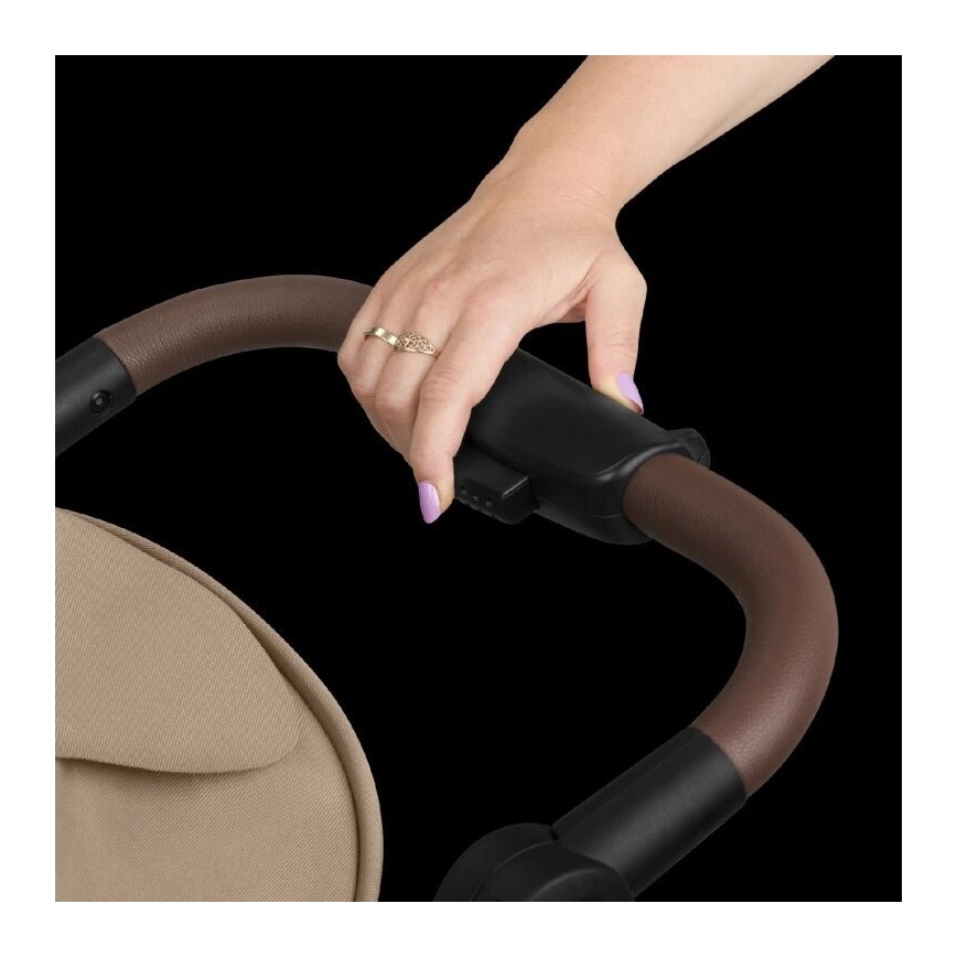 Lionelo - Καροτσάκι EMMA ONE μπεζ