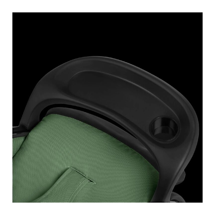 Lionelo - Καροτσάκι EMMA PLUS πράσινο/μαύρο