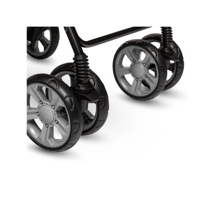 Lionelo - Καροτσάκι EMMA PLUS γκρι