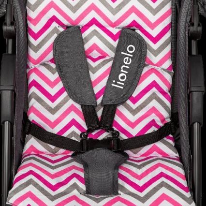 Lionelo - Καροτσάκι EMMA PLUS γκρι