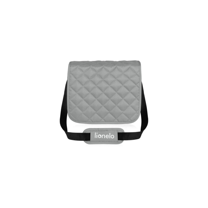 Lionelo - Καροτσάκι EMMA PLUS γκρι/μαύρο