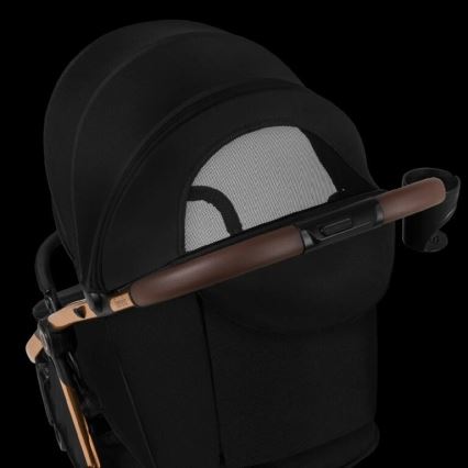 Lionelo - Καροτσάκι INGRID μαύρο