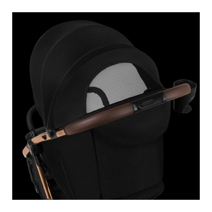 Lionelo - Καροτσάκι INGRID μαύρο