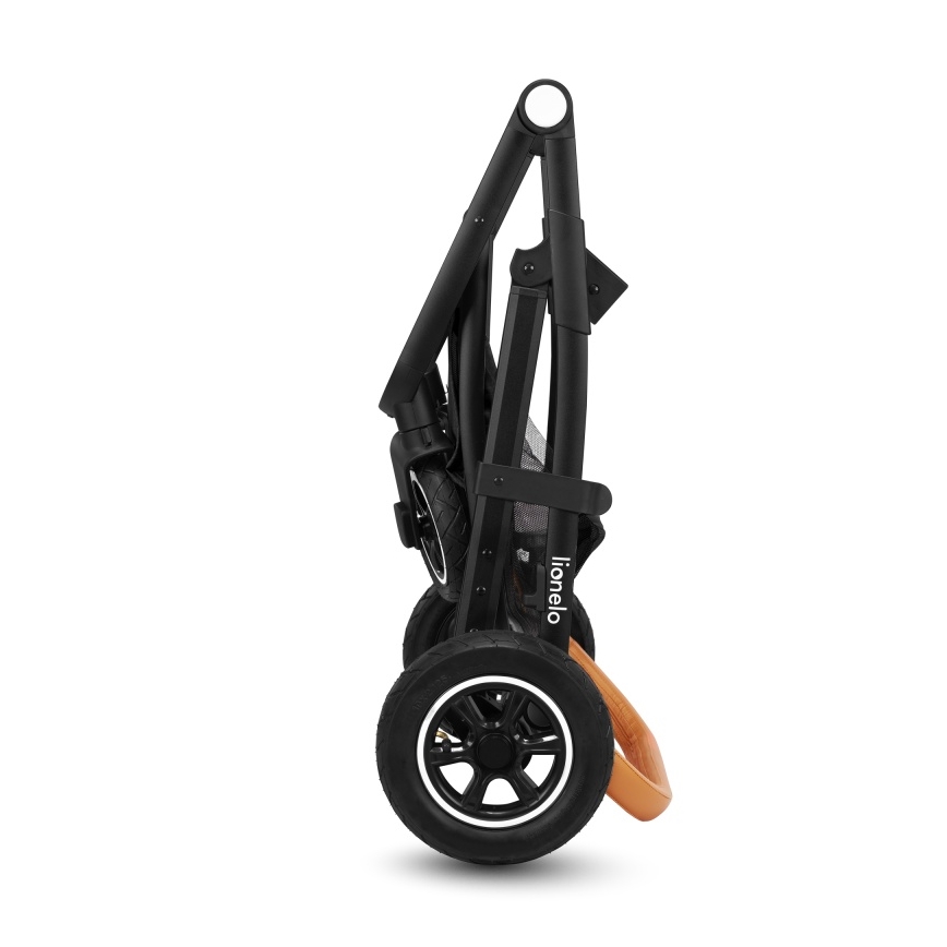 Lionelo - Καρότσι 2 σε 1 AMBER Γκρι Γραφίτης