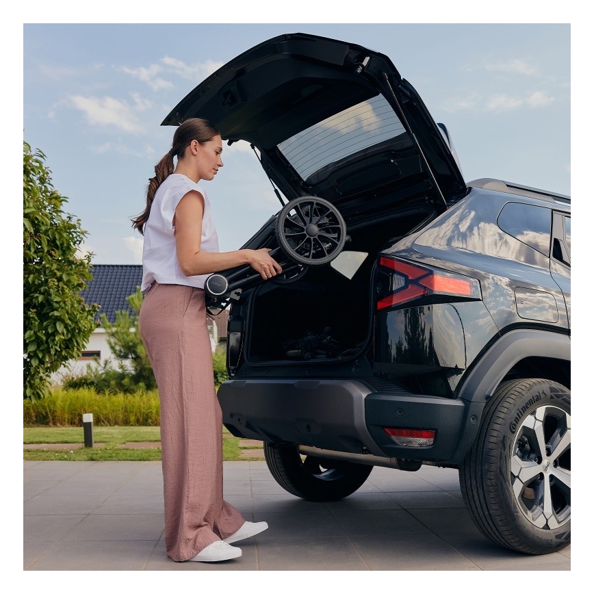 Lionelo - Καρότσι 2-σε-1 MIKA PLUS Green Olive