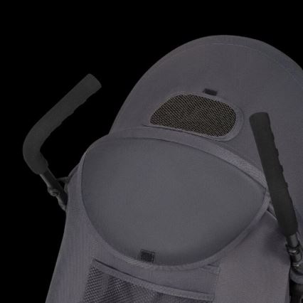 Lionelo - Καρότσι τύπου γκολφ ELIA σκούρο γκρι