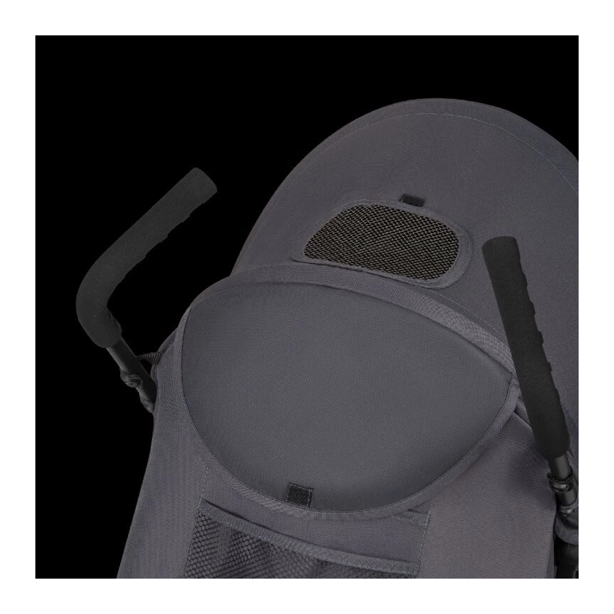 Lionelo - Καρότσι τύπου γκολφ ELIA σκούρο γκρι