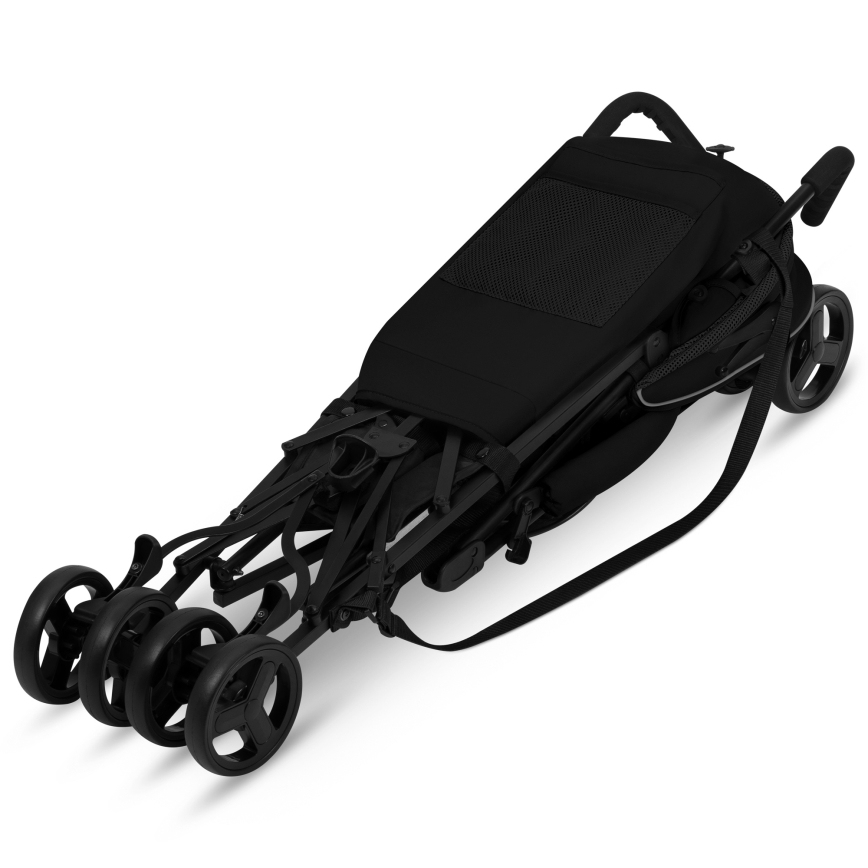 Lionelo - Καρότσι τύπου ομπρέλα ELIA Black Onyx