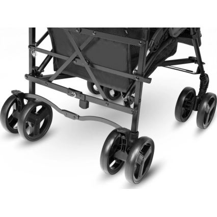 Lionelo - Καρότσι τύπου ομπρέλας ELIA γκρίζο