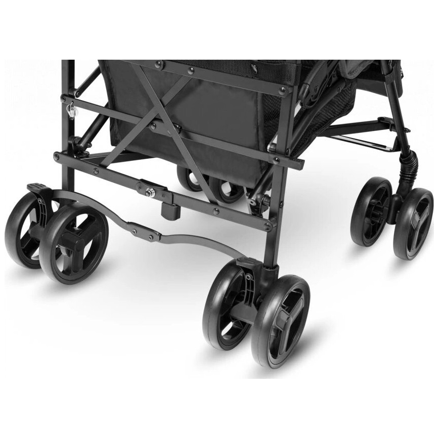 Lionelo - Καρότσι τύπου ομπρέλας ELIA γκρίζο