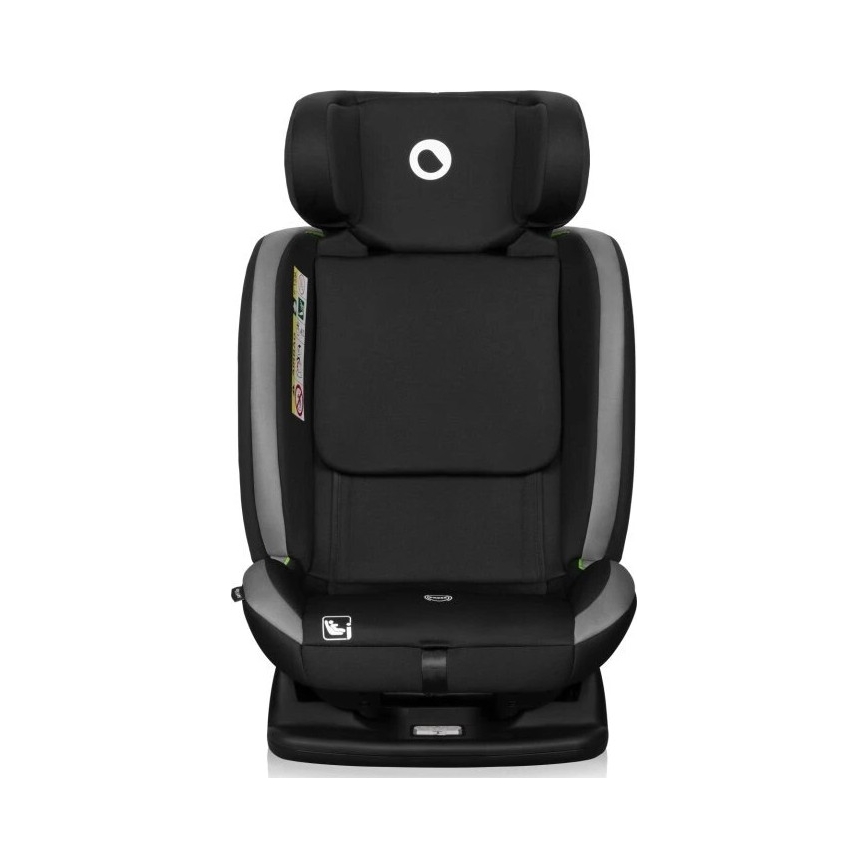 Lionelo - Κάθισμα αυτοκινήτου AART i-Size 40-150 cm μαύρο/γκρι