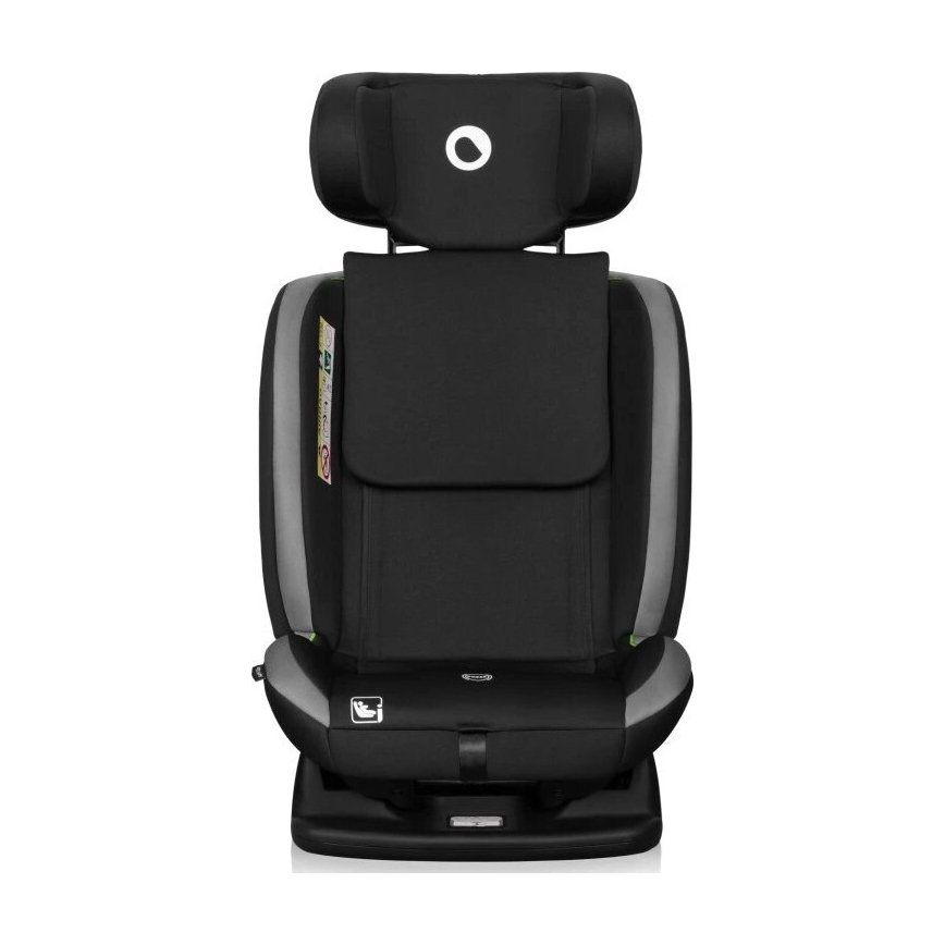 Lionelo - Κάθισμα αυτοκινήτου AART i-Size 40-150 cm μαύρο/γκρι