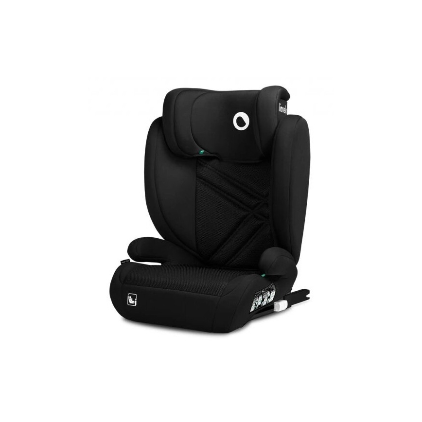 Lionelo - Κάθισμα αυτοκινήτου HUGO i-Size 100-150 cm μαύρο