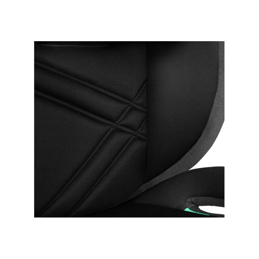 Lionelo - Κάθισμα αυτοκινήτου HUGO i-Size 100-150 cm μαύρο/γκρι