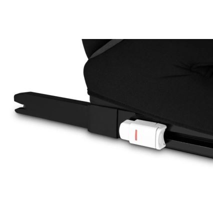 Lionelo - Κάθισμα αυτοκινήτου HUGO i-Size 100-150 cm μαύρο/γκρι