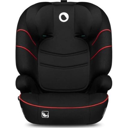 Lionelo - Κάθισμα αυτοκινήτου LARS i-Size 100-150 cm μαύρο/κόκκινο