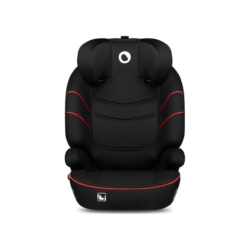 Lionelo - Κάθισμα αυτοκινήτου LARS i-Size 100-150 cm μαύρο/κόκκινο