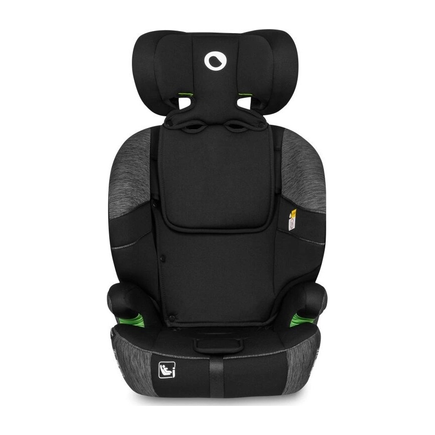Lionelo - Κάθισμα αυτοκινήτου LEVI ONE i-Size 76-150 cm μαύρο/γκρι
