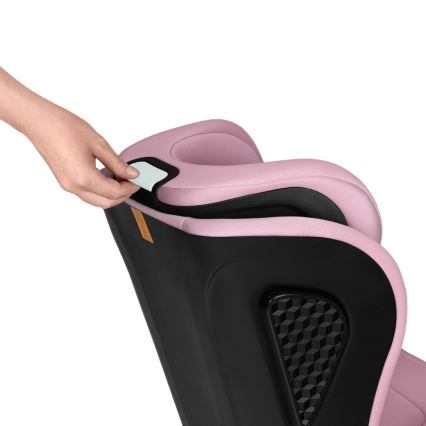 Lionelo - Κάθισμα αυτοκινήτου NEAL i-Size 100-150 cm Ροζ Λιλά