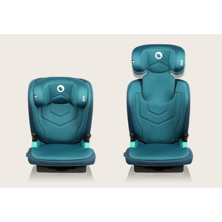 Lionelo - Κάθισμα αυτοκινήτου NEAL i-Size 100-150 εκ. πράσινο τιρκουάζ