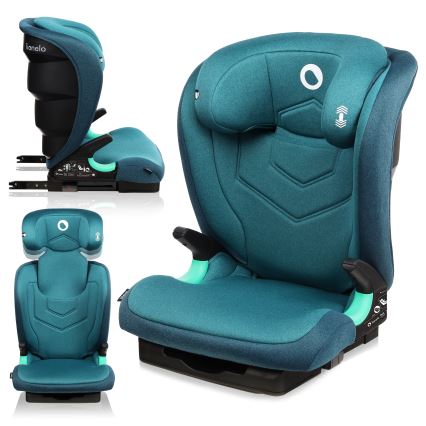 Lionelo - Κάθισμα αυτοκινήτου NEAL i-Size 100-150 εκ. πράσινο τιρκουάζ