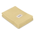 Lionelo - Κουβέρτα από μπαμπού BAMBOO BLANKET 75x100 cm λεμονί
