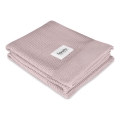 Lionelo - Κουβέρτα από μπαμπού BAMBOO BLANKET 75x100 cm Ροζ