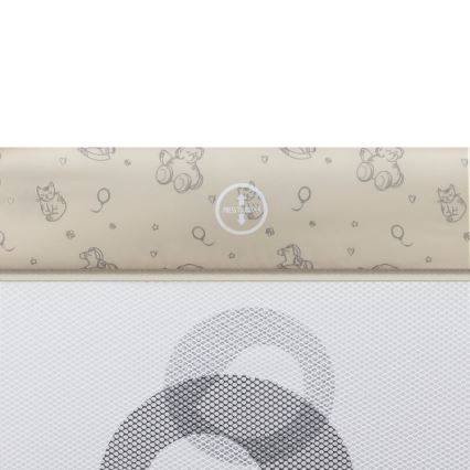 Lionelo - Κούνια ταξιδιού SVEN PLUS μπεζ