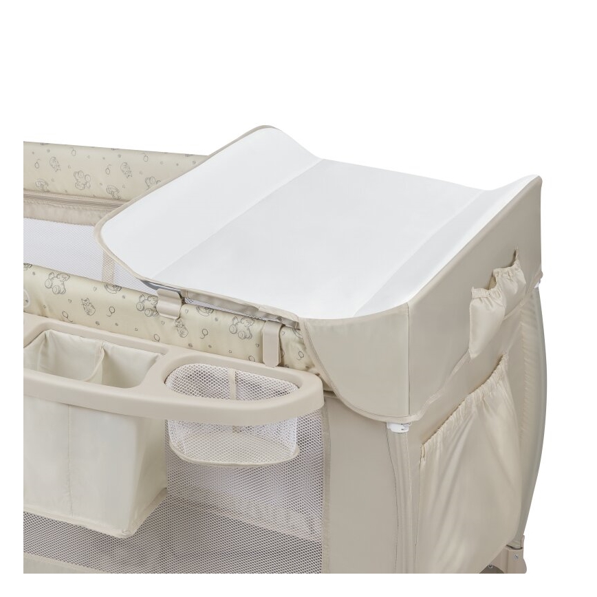 Lionelo - Κούνια ταξιδιού SVEN PLUS μπεζ