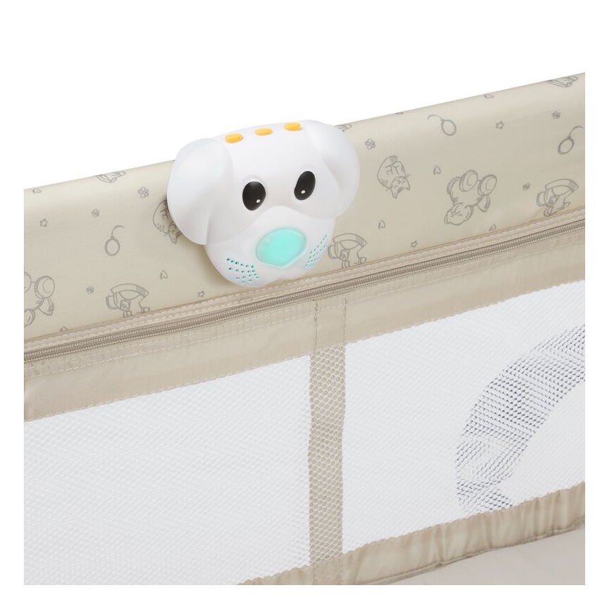 Lionelo - Κούνια ταξιδιού SVEN PLUS μπεζ