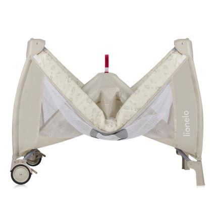 Lionelo - Κούνια ταξιδιού SVEN PLUS μπεζ