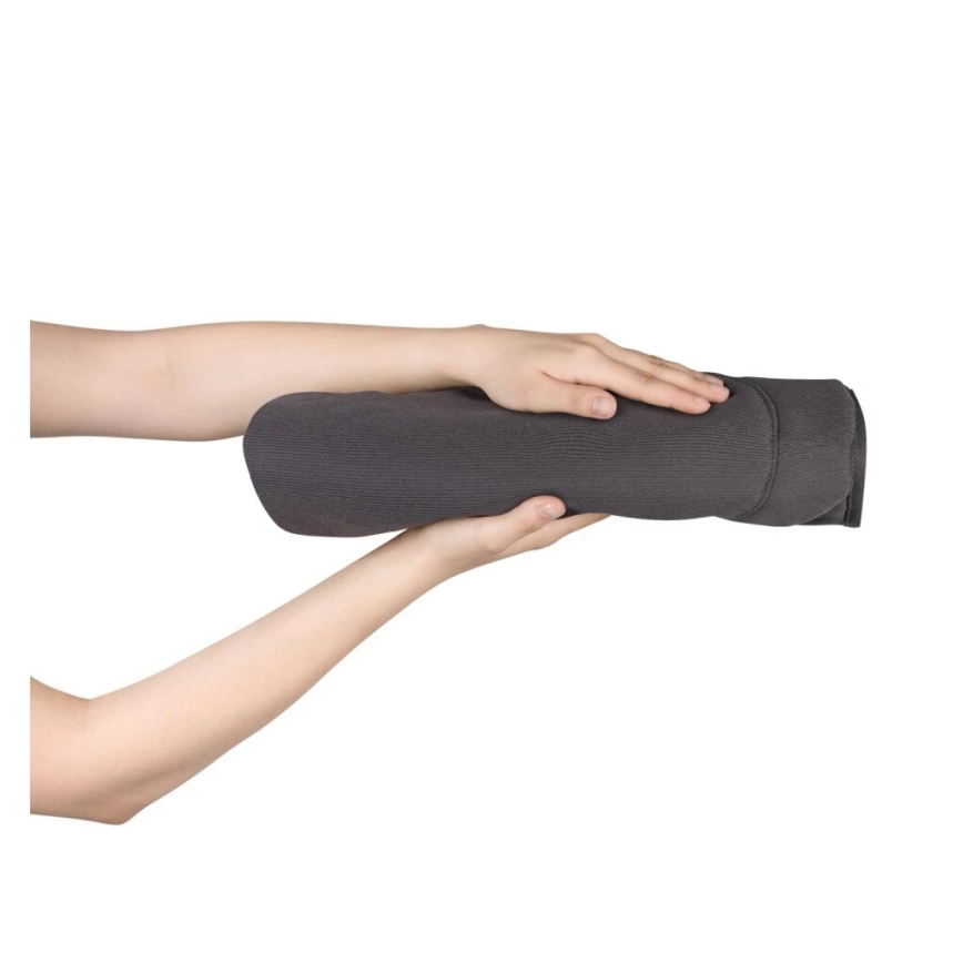 Lionelo - Κούνια μωρού JUNE ανθρακί