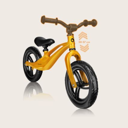 Lionelo - Ισορροπιστικό ποδήλατο BART κίτρινο